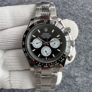 Replica Rolex Daytona 904l Stainless Steel Automatic Mechanical Watch 40mm
