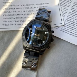 Replica BREITLING 904l Stainless Steel Quartz Watch 46MM - 6, 46MM