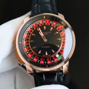 Replica Jacobco Jaco&bco Quartz Movement Watch 45mm