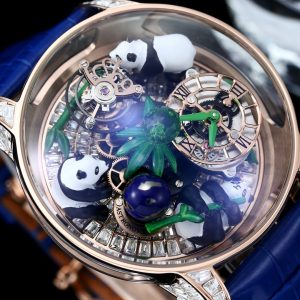 Replica Jacob&co Jacobco Quartz Movement Watch 47mm Panda