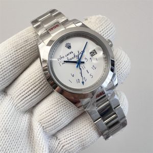 Replica Rolex Datejust 904l Stainless Steel Automatic Mechanical Watch 41mm