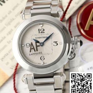 Replica Cartier Pasha WSPA0021 1:1 Best Edition AF Factory White Dial
