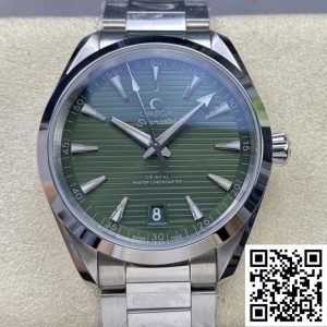 Replica Omega Seamaster 220.10.38.20.10.003 1:1 Best Version N1 Factory Green Dial