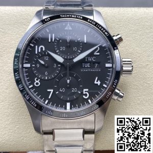 Replica IWC Pilot IW388304 1:1 Best Edition BLS Factory Silver Strap