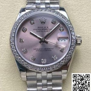 Replica Rolex Datejust m278384rbr-0036 1:1 Best Version 8+ Factory Pink Dial