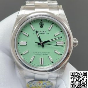 Replica Oyster Perpetual M134300-0006 1:1 Best Edition Clean Factory Oyster Clasp