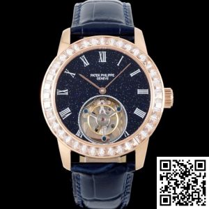 Replica Patek Philippe Tourbillon RMS Factory alligator