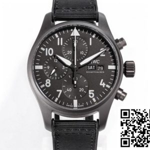 Replica IWC Pilot IW388106 TW Factory Titanium