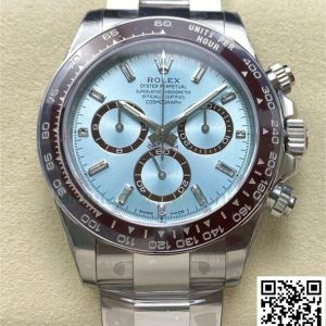 Replica Rolex Daytona m126506-0002 1:1 Best Version VS Factory Ice Blue Dial