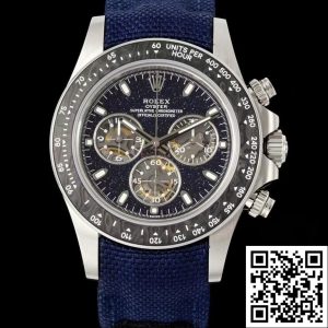 Replica Rolex Cosmograph Daytona DIW Factory Fabric strap