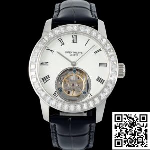 Replica Patek Philippe Tourbillon RMS Factory Roman numerals