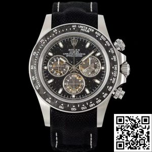 Replica Rolex Cosmograph Daytona DIW Factory Stainless steel case