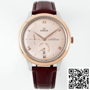 Replica Omega De Ville 434.23.41.21.09.001 MKS Factory Dark brown strap