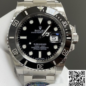 Replica Rolex Submariner M116610LN-0001 1:1 Best Version CLEAN Factory Black Dial