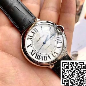 Cartier Ballon Bleu De Cartier W69016Z4 Watch 42mm Swiss Original Movement