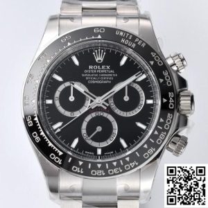 Replica Rolex Cosmograph Daytona M126500ln-0002 1:1 Best Edition Clean Factory Black dial