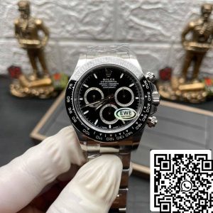 Rolex Cosmograph Daytona m126500ln-0002 1:1 Best Edition EWE Factory 4131 Movement