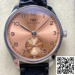 Replica IWC Portugieser IW358313 1:1 Best Version GR Factory Pink Dial