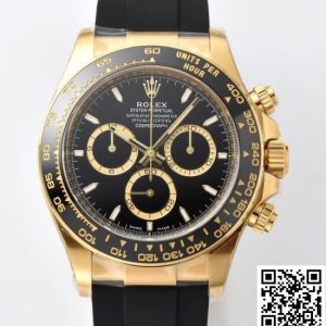 Replica Rolex Daytona m126518ln-0008 1:1 Best Edition Clean Factory Black Dial