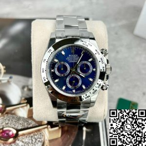 Rolex Cosmograph Daytona M116509-0071 1:1 Best Edition BT Factory Blue Dial