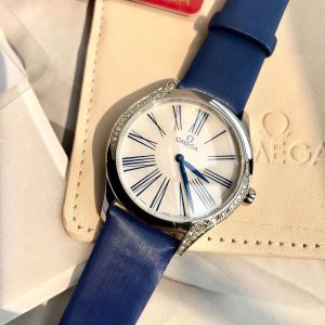 Omega De Ville Tr??sor Quartz 36 mm 428.17.36.60.04.001 Swiss Original Movement