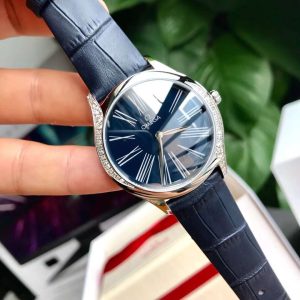 Omega De Ville Tr??sor Quartz 36 mm   428.18.36.60.03.001 Swiss Original Movement