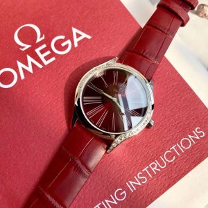 Omega De Ville Tr??sor Quartz 36 mm 428.18.36.60.11.002 Swiss Original Movement